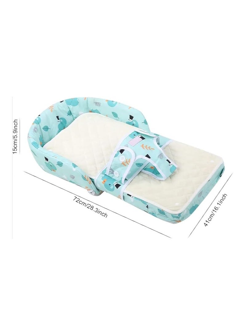 Multi functional Baby Bassinet, bed Portable Co-Sleeping Crib with Breathable keep baby close and protected (BIGE)