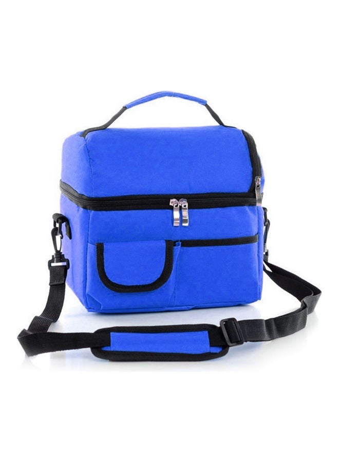 Insulated Lunch Bag Blue 26x3x23cm