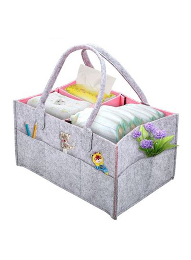 Multiple Baby Diaper Caddy Organizer Storage Bin, Premium-quality Material and Extra Sturdy