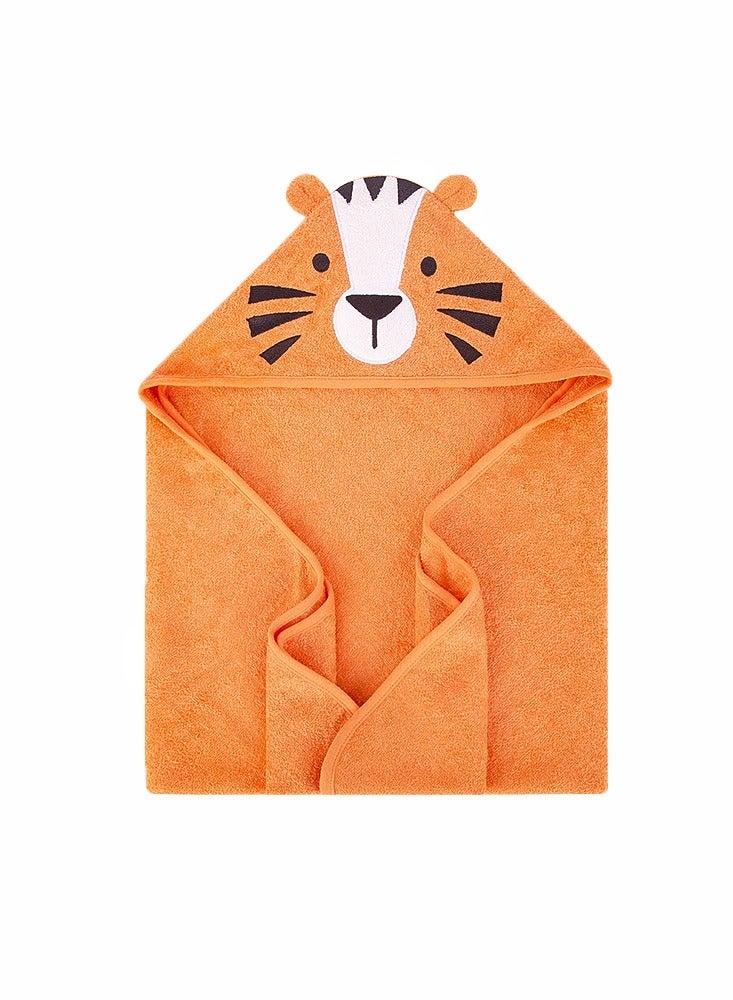 Factory Price Animal Stuffed Newborn Hooded Towel Gift Set - Tiger