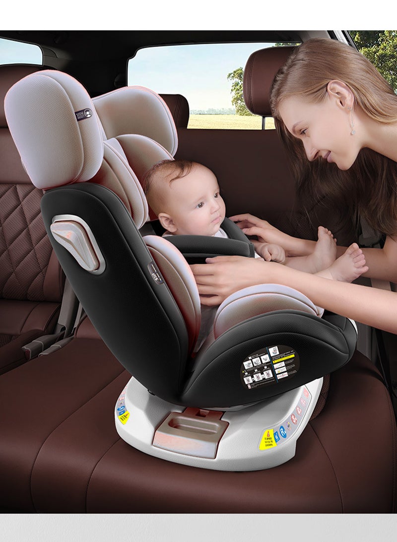 Safety Belt Fixed Convenient Comfortable Breathable Child Safety Seat