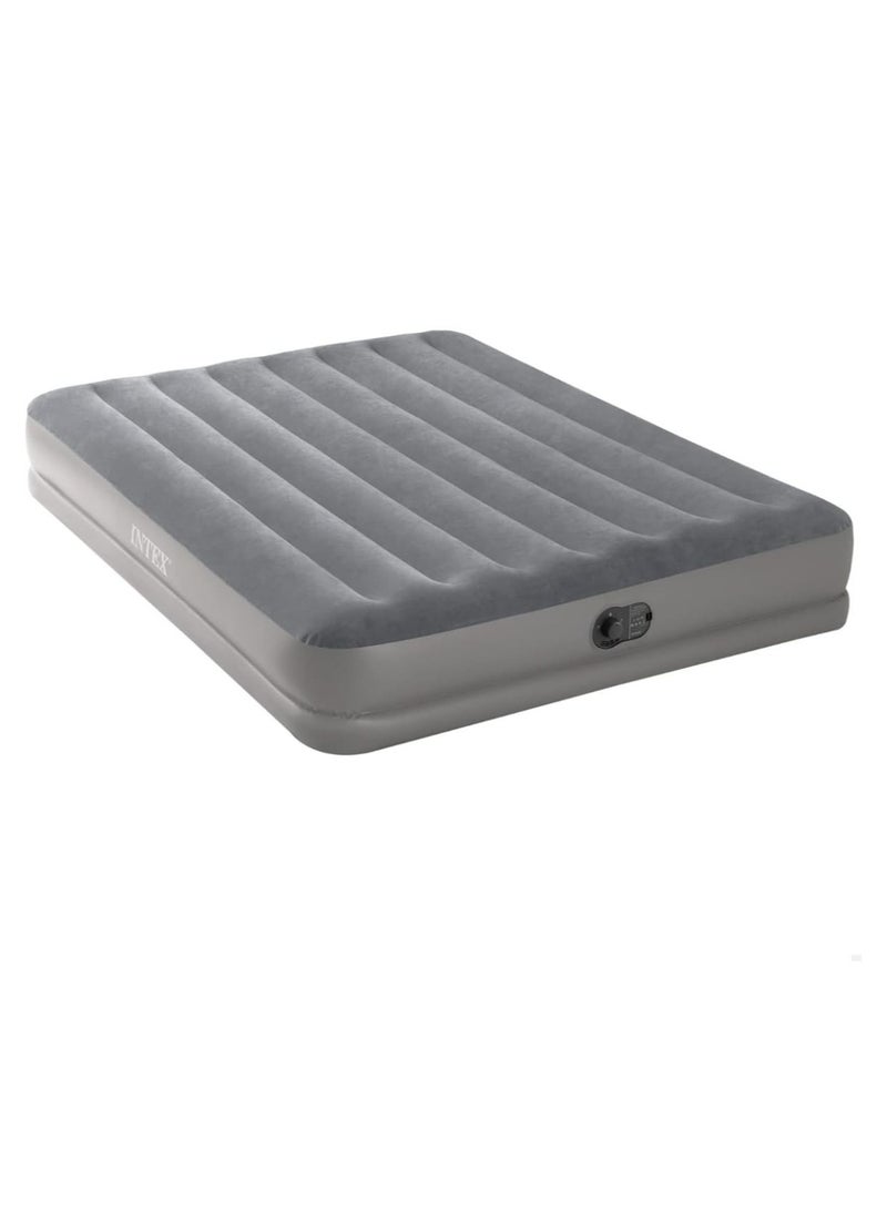 Dura Beam Prestige Airbed With Fastfill USB Pump, Twin Size, PVC Dark Grey, 191 x 99 x 30 cm