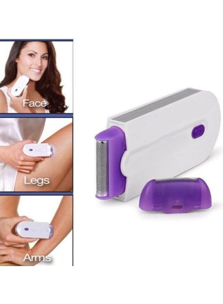 Women Laser Rechargeable Smooth Touch Epilator Hair Remover Instant Pain-Free Razor