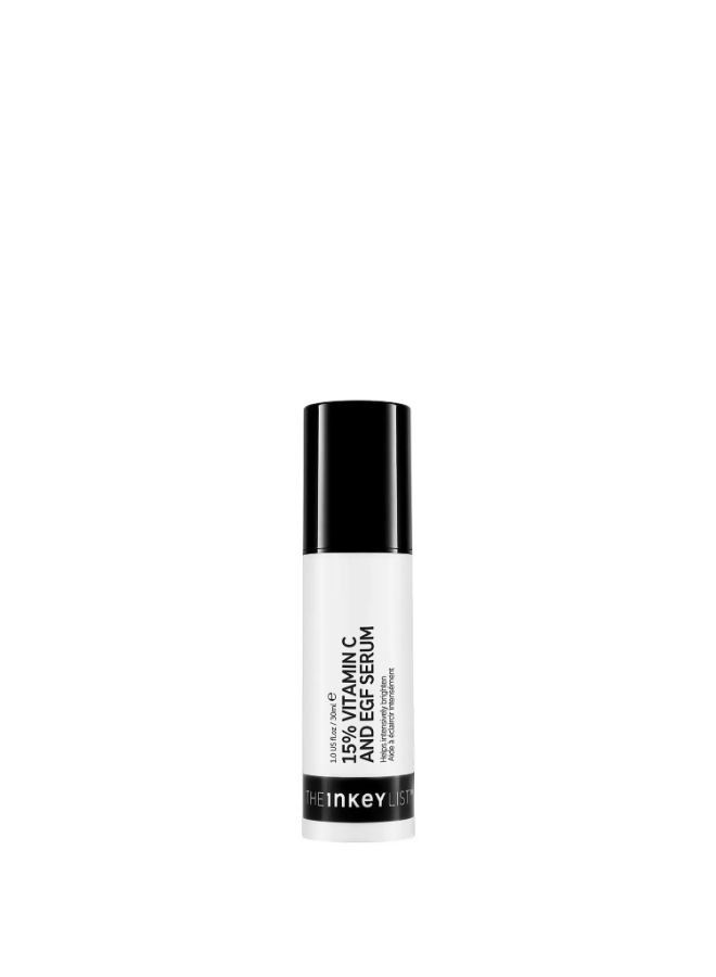 The INKEY List- 15% Vitamin C and EGF Serum 30ml