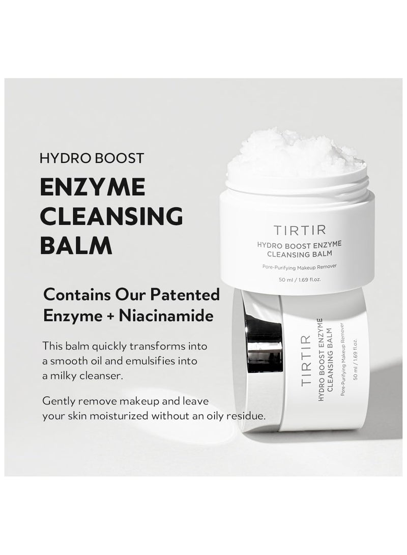 TIRTIR Hydro Boost Enzyme Cleansing Balm (1.69 Ounce 50ml