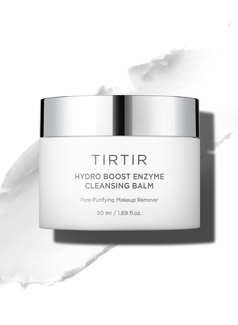 TIRTIR Hydro Boost Enzyme Cleansing Balm (1.69 Ounce 50ml