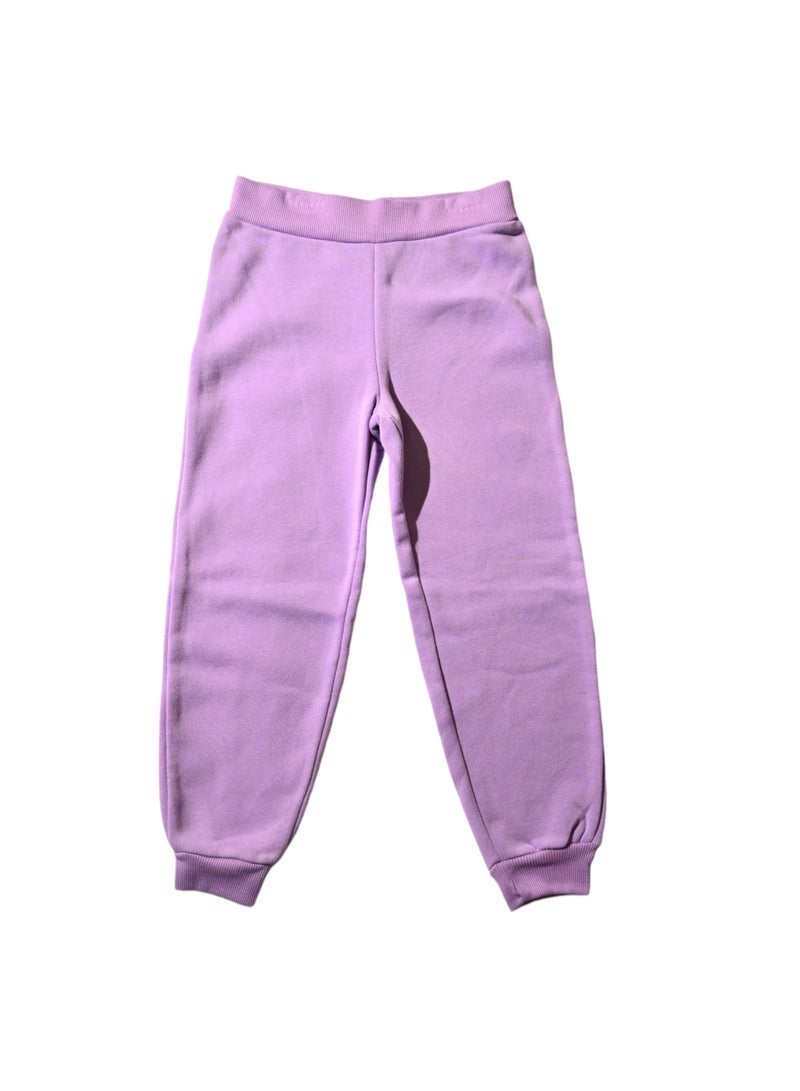 Girls' Minnie Mouse Tracksuit, Purple, Hooded Top and Joggers