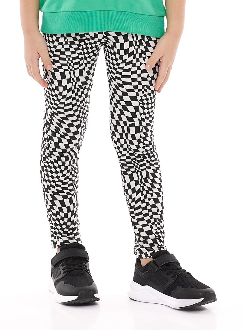 Girls Embellished Hoodie With Matching Legging