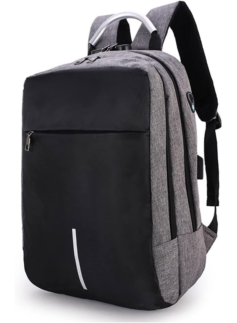 Unisex Anti-Theft USB Charging Smart Laptop Backpack