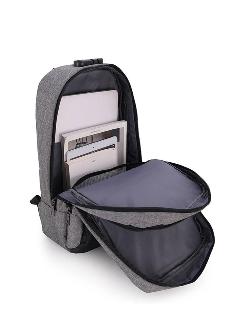 Unisex Anti-Theft USB Charging Smart Laptop Backpack