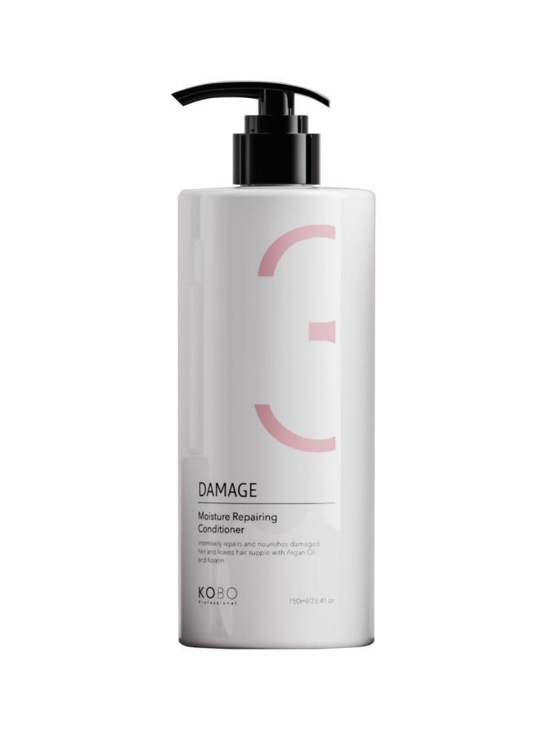 KOBO PROFESSIONAL 3 DAMAGE MOISTURE  REPAIRING CONDITIONER 750ML