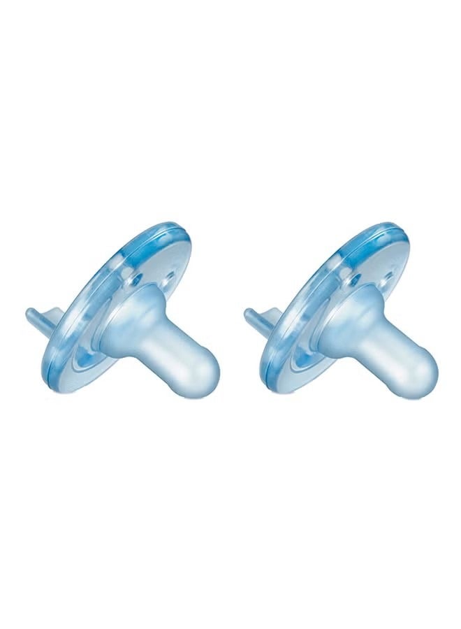 Soothie Pacifier, Pack of 2 - Blue