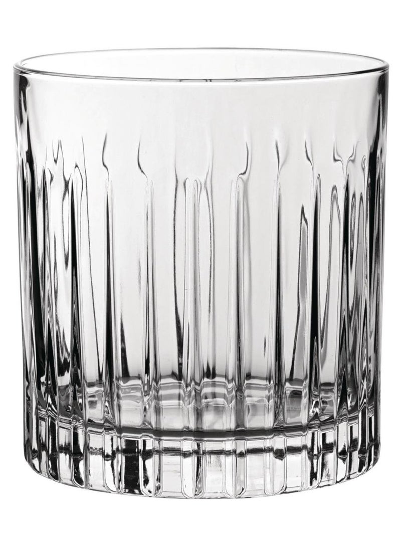 RCR Timeless Italian Crystal Double Old Fashioned Tumblers (36cl - 360 ML) - Set of 6