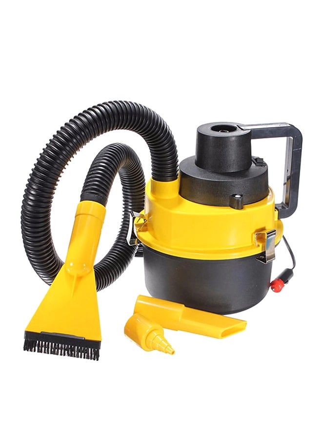 Auto Vacuum Cleaner 2724297574843 Yellow/Black