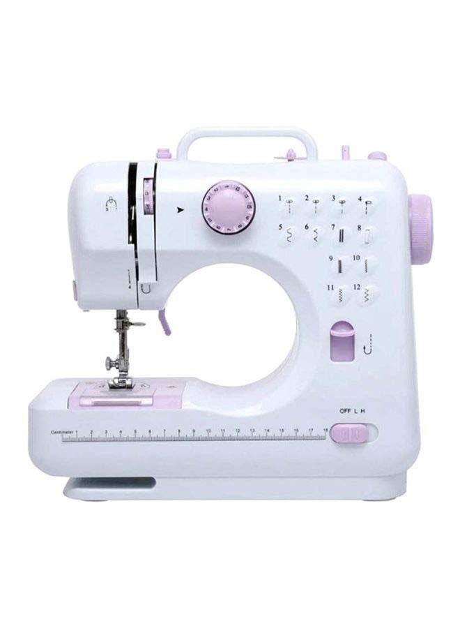 Electrical Sewing Machine -31031 White/Purple