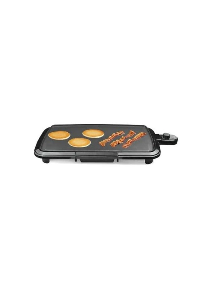 Electric Hot Plate 1000W, Stainless Steel Portable Single Burner with 5 Adjustable Temperature Settings, Compact Countertop Stove for Cooking, Office, Dorm, RV, and Travel