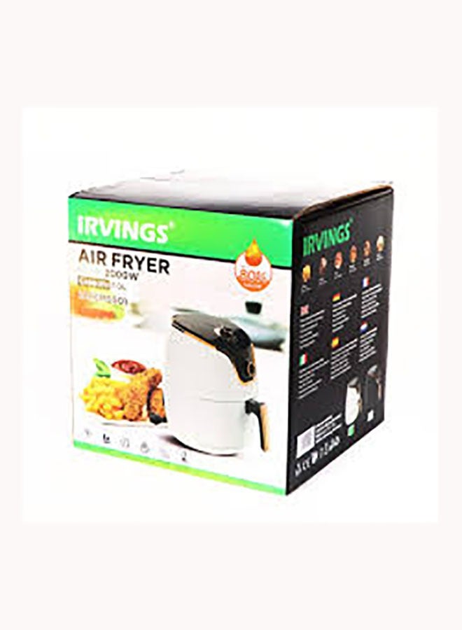 Irvings Air Fryer 7L 2000W IAREM5501