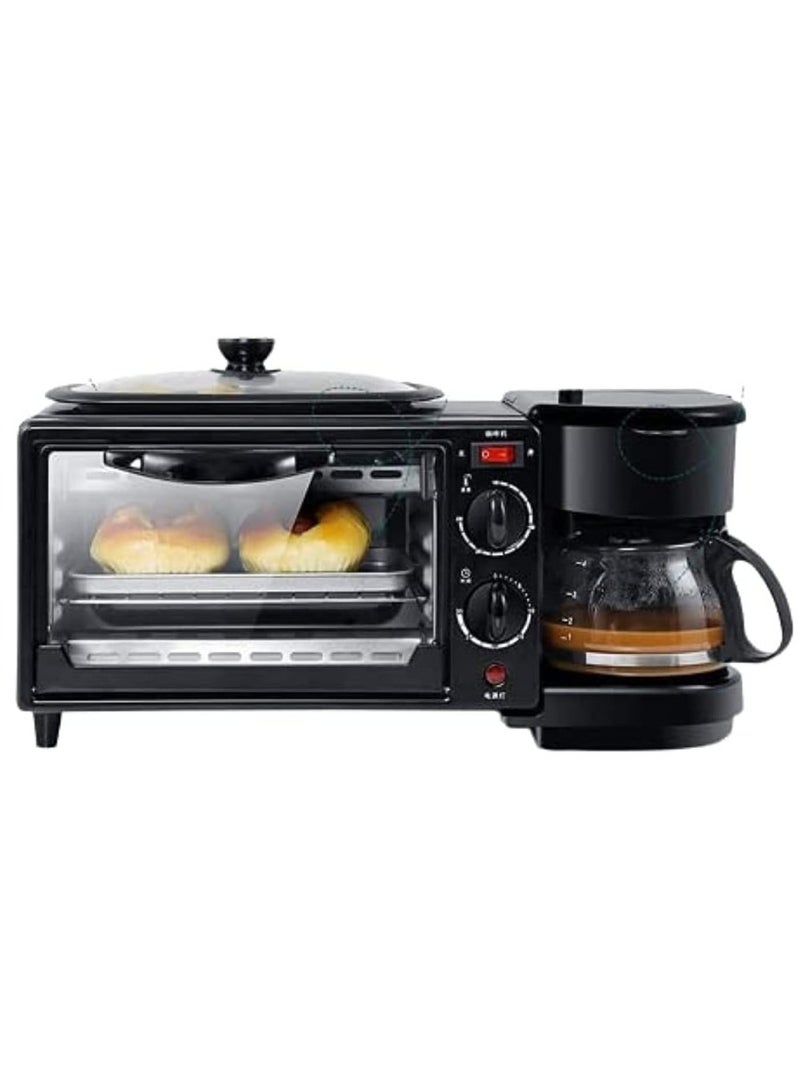 3 in 1 Breakfast Maker LUCKY BETTER CHOICE , 1500W, JL-369BM