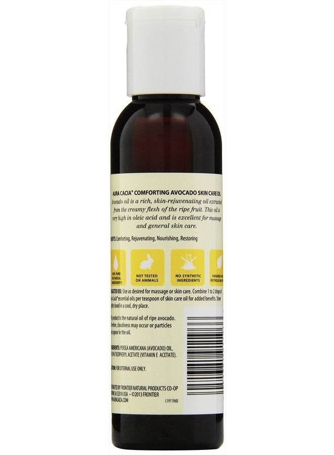 Avocado Skin Care Oil | GC/MS Tested for Purity | 118ml (4 fl. oz.)