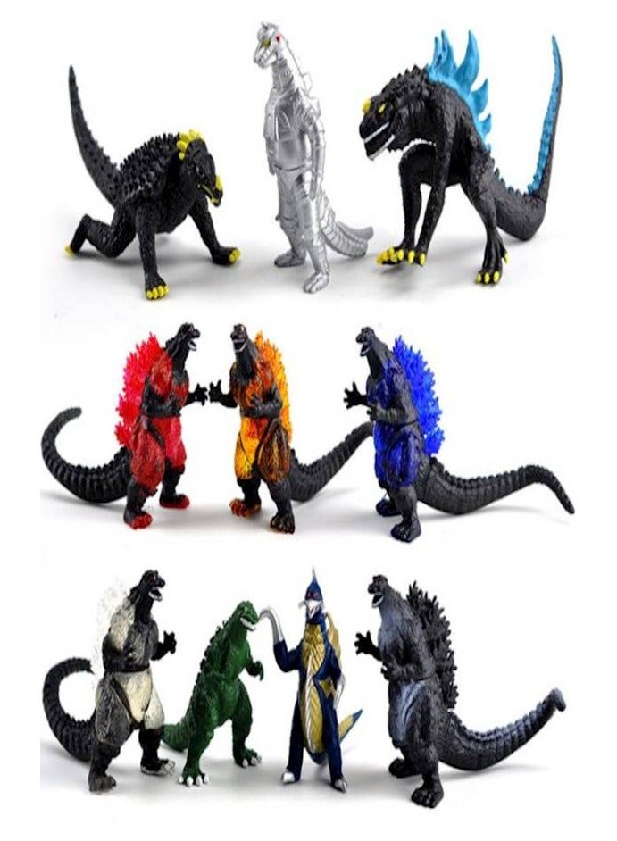 10-Piece Movie Godzilla Action Figure Set