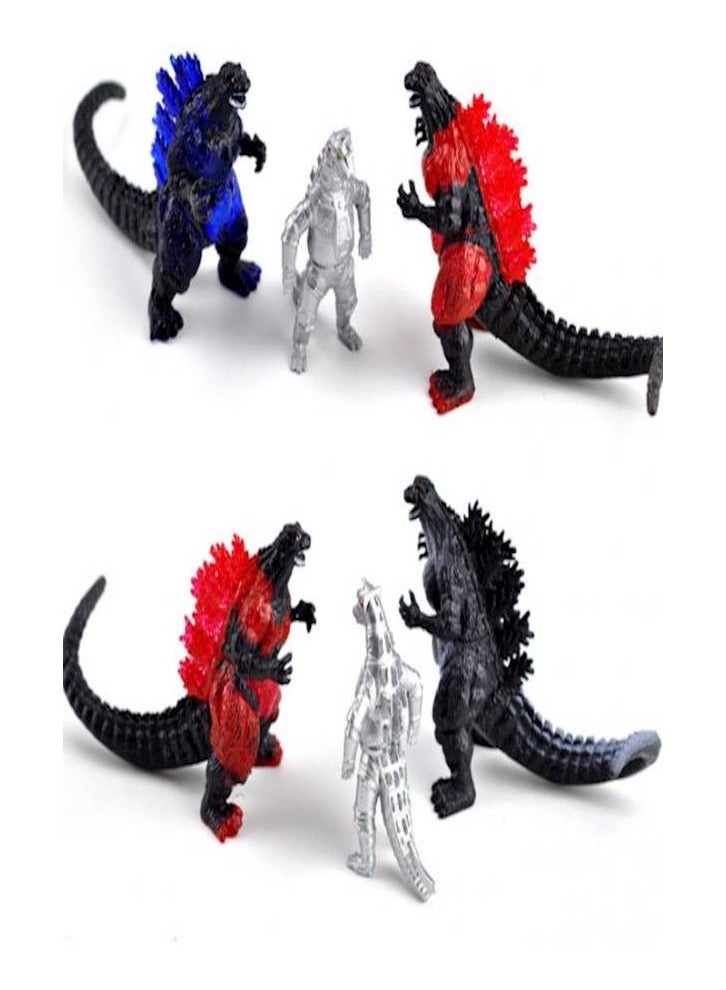 10-Piece Movie Godzilla Action Figure Set