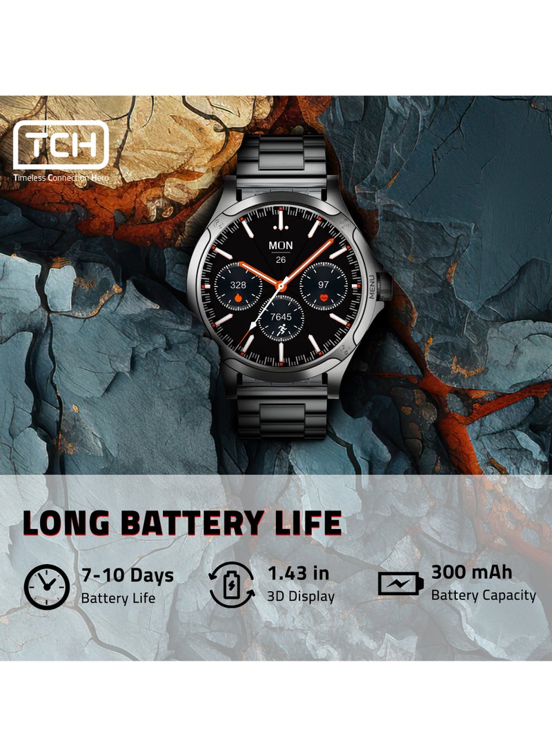 Smart Watch for Men and Women 1.43