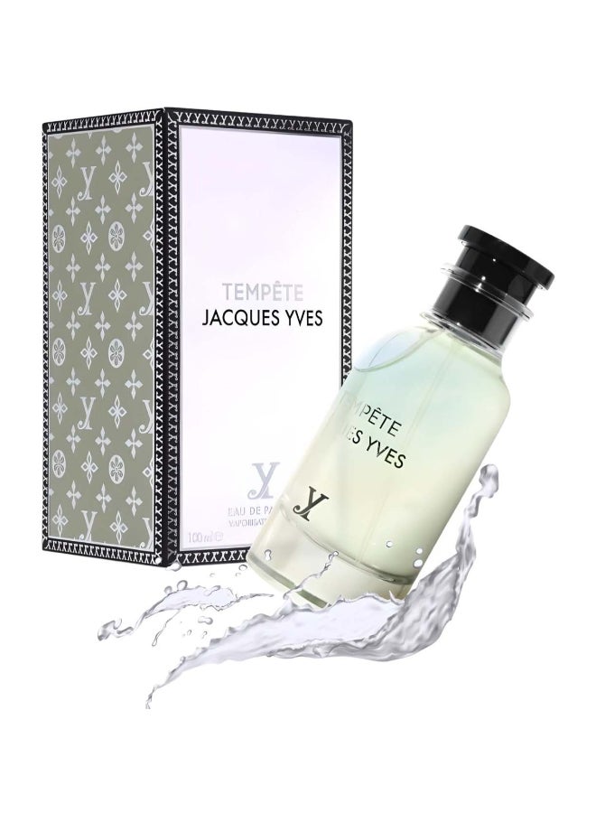 Fragrance World - Tempete Jacques Yves- Eau de Parfum - Perfume For Men, 100ml