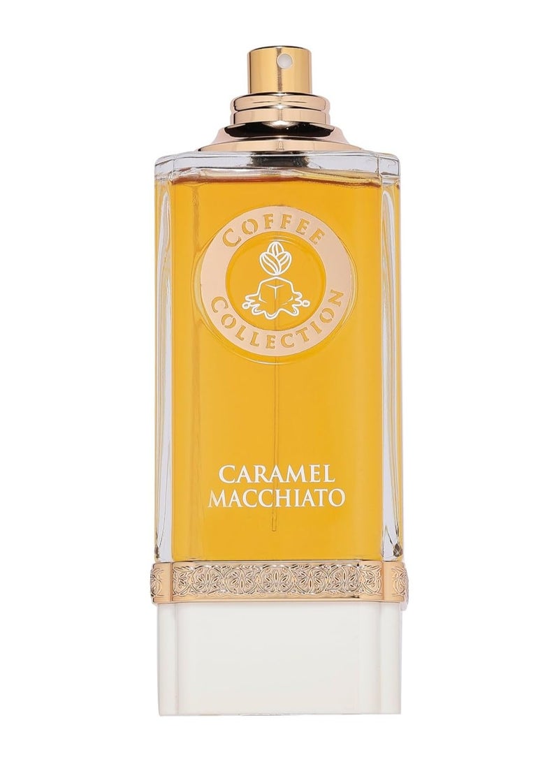 Coffee Caramel Macchiato - Eau de Parfum - Perfume For Women, 100ml