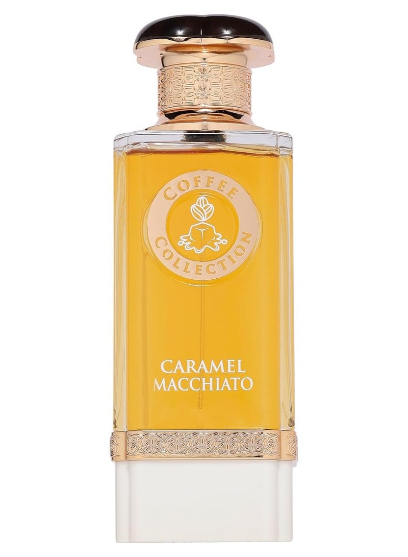 Coffee Caramel Macchiato - Eau de Parfum - Perfume For Women, 100ml