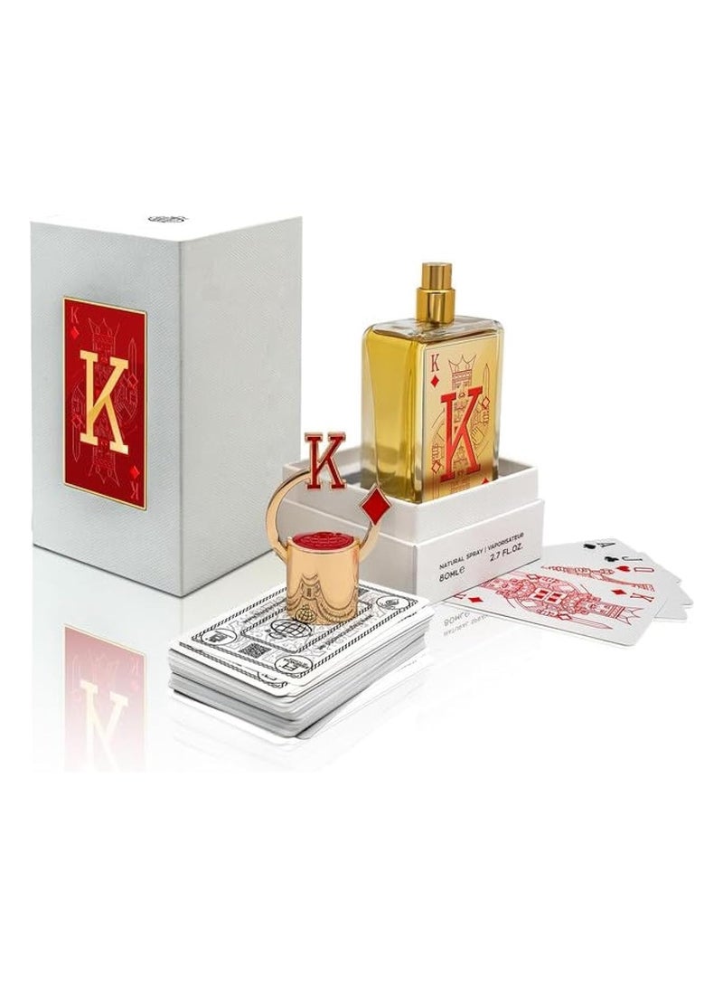 Fragrance World King - Eau de Parfum - Pefume For Unisex, 100ml