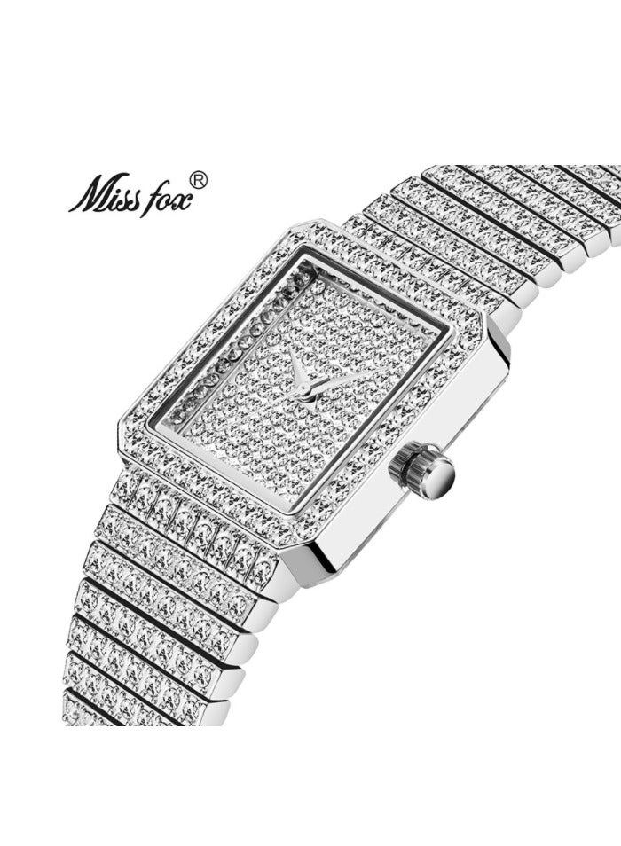 Fashion Diamond Inlaid Watch