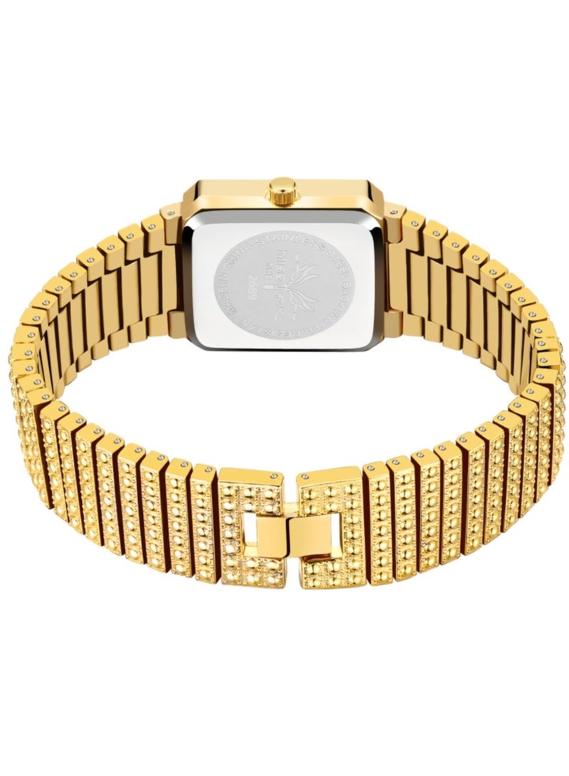 Fashion Diamond Inlaid Watch