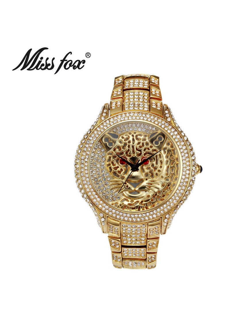 Women's Fashion Diamond Inlaid Watch