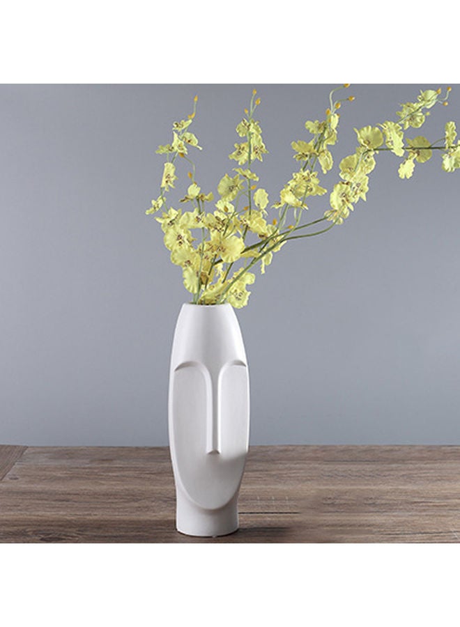 Nordic Creative Entrance Home Decoration Vase white 12 x 12 x 34cm