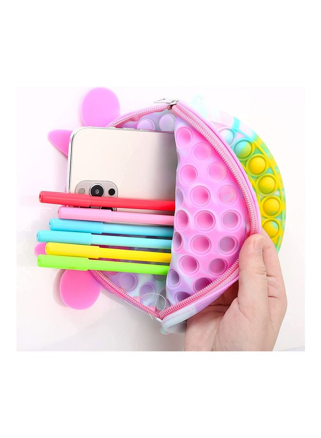 Pop Bubble Sensory Fidget Toy Shoulder Bag 18x23x3cm