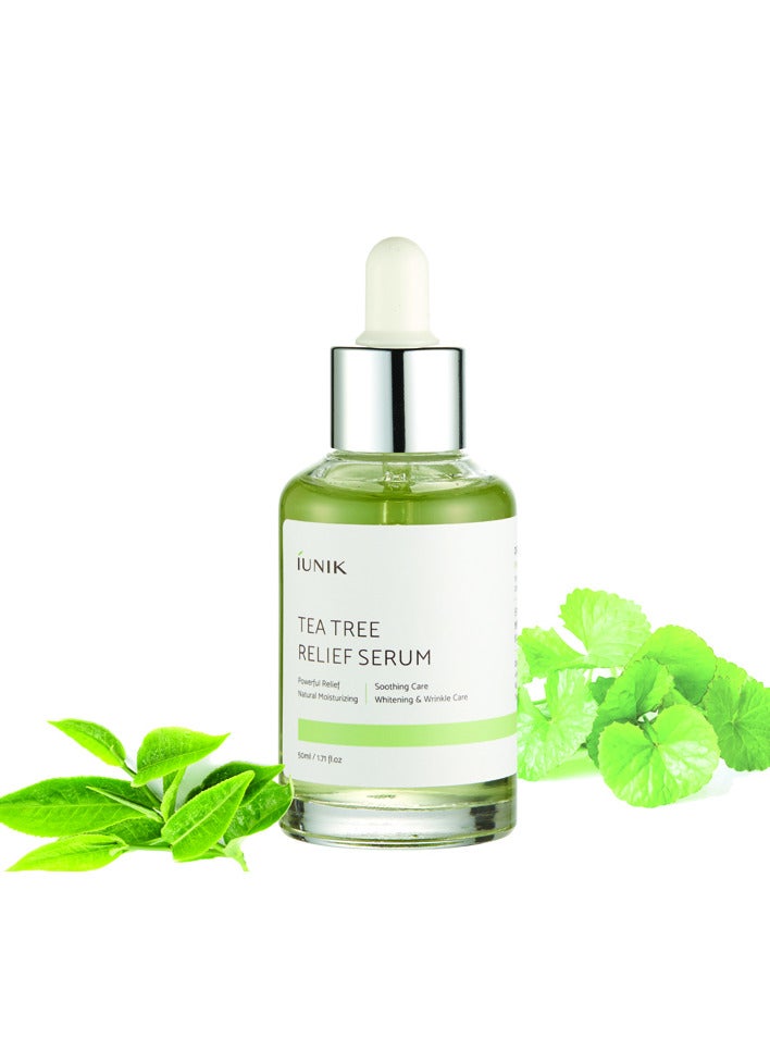 IUNIK - Tea Tree Relief Serum 50ml