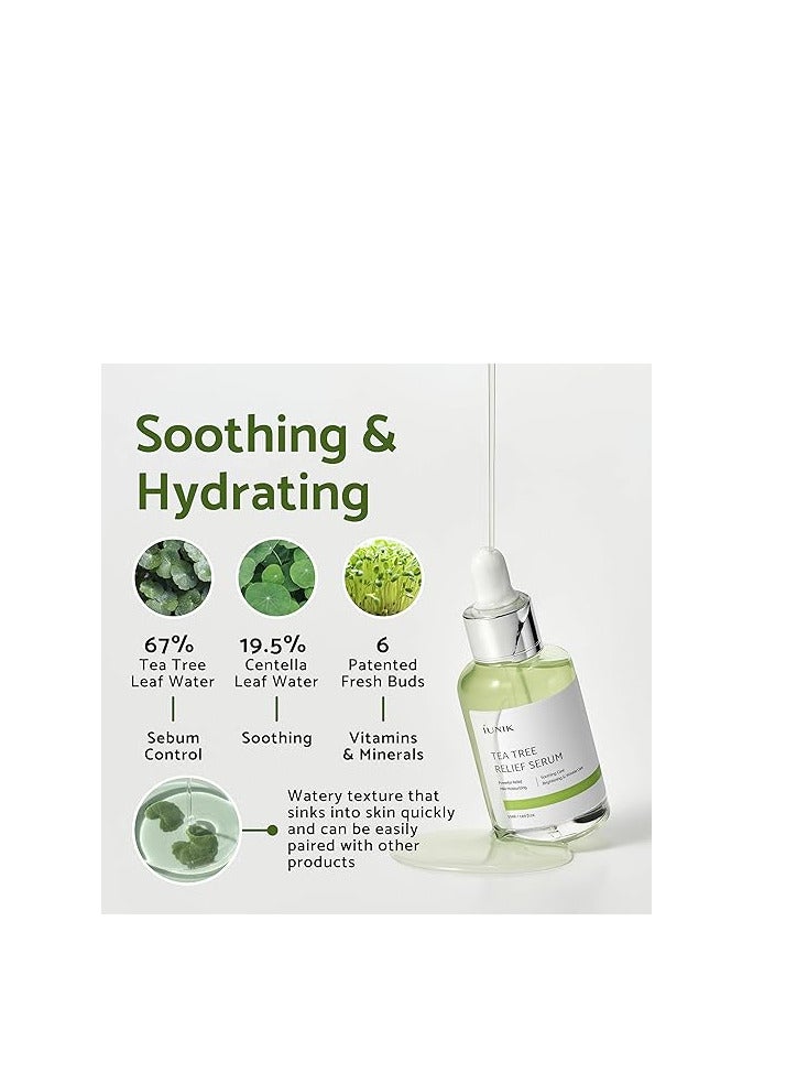 IUNIK - Tea Tree Relief Serum 50ml