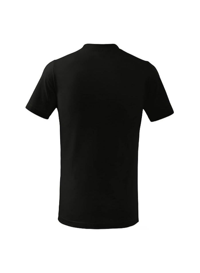 10 pcs Adult Round Neck Combed Men's T Shirt 190 GSM Pure Cotton Basic Colors