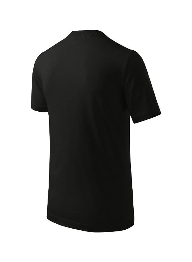 10 pcs Adult Round Neck Combed Men's T Shirt 190 GSM Pure Cotton Basic Colors