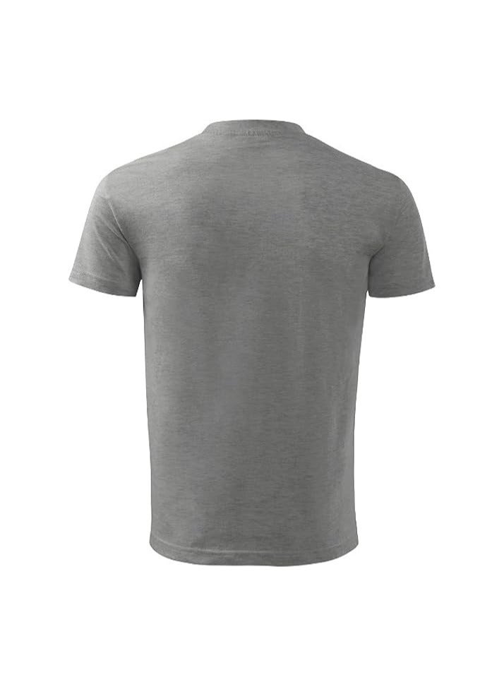 10 pcs Adult Round Neck Combed Men's T Shirt 190 GSM Pure Cotton Basic Colors