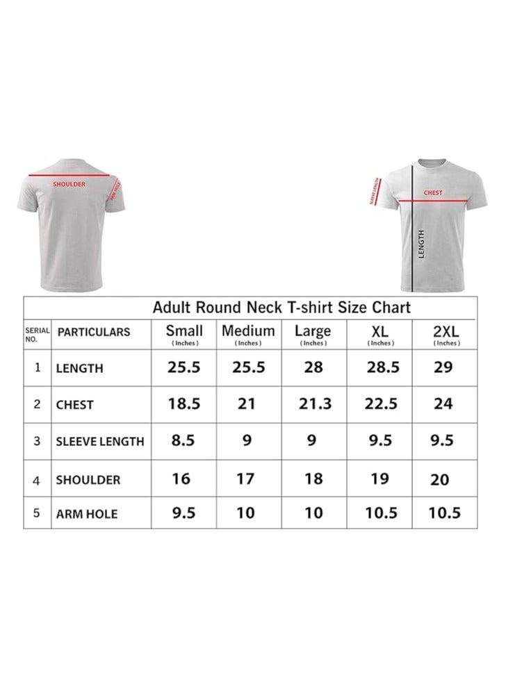 10 pcs Adult Round Neck Combed Men's T Shirt 190 GSM Pure Cotton Basic Colors