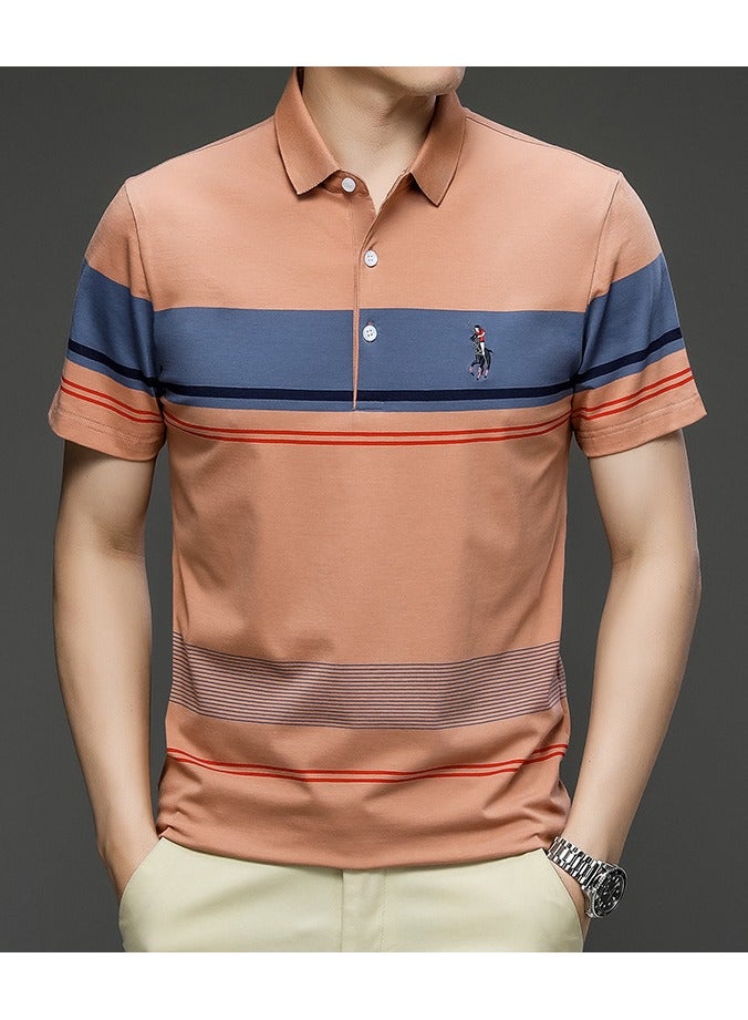 New Men's Casual T-shirt With Short Sleeves