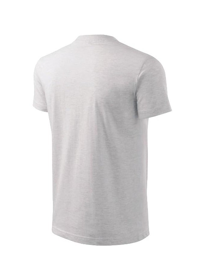 10 pcs Adult Round Neck Combed Men's T Shirt 190 GSM Pure Cotton Basic Colors