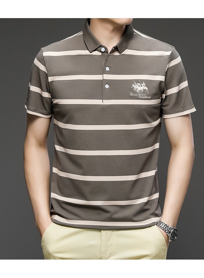 New Men's Casual T-shirt With Short Sleeves