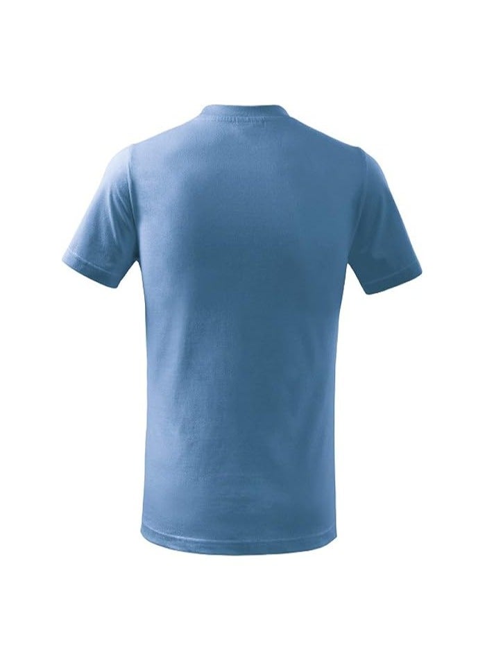 10 pcs Adult Round Neck Combed Men's T Shirt 190 GSM Pure Cotton Basic Colors