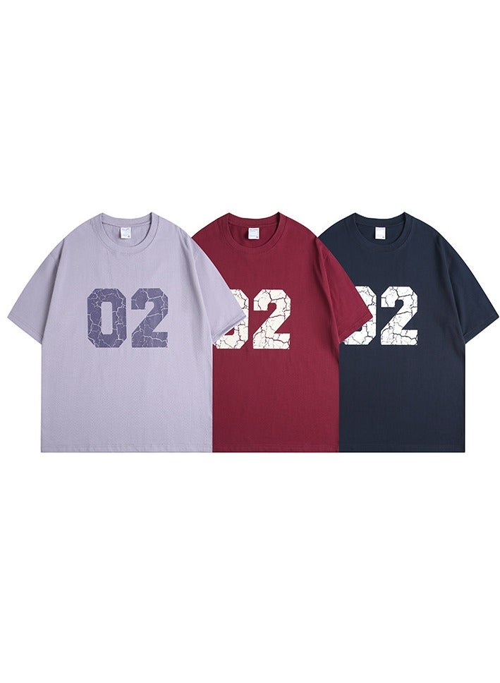 New Men's Casual T-shirt With Short Sleeves