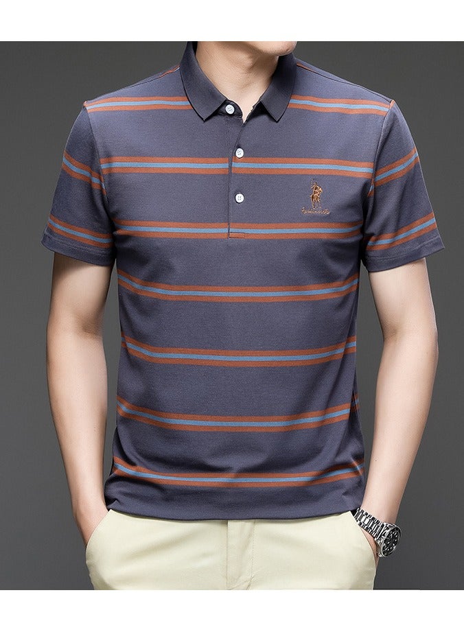 New Men's Casual T-shirt With Short Sleeves