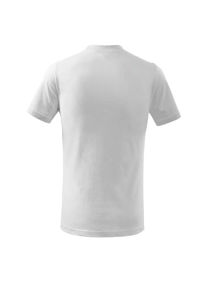 10 pcs Adult Round Neck Combed Men's T Shirt 190 GSM Pure Cotton Basic Colors