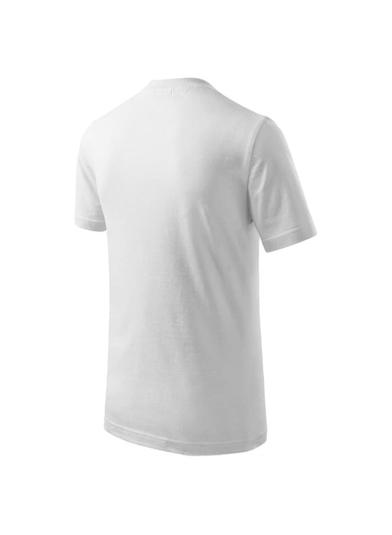 10 pcs Adult Round Neck Combed Men's T Shirt 190 GSM Pure Cotton Basic Colors