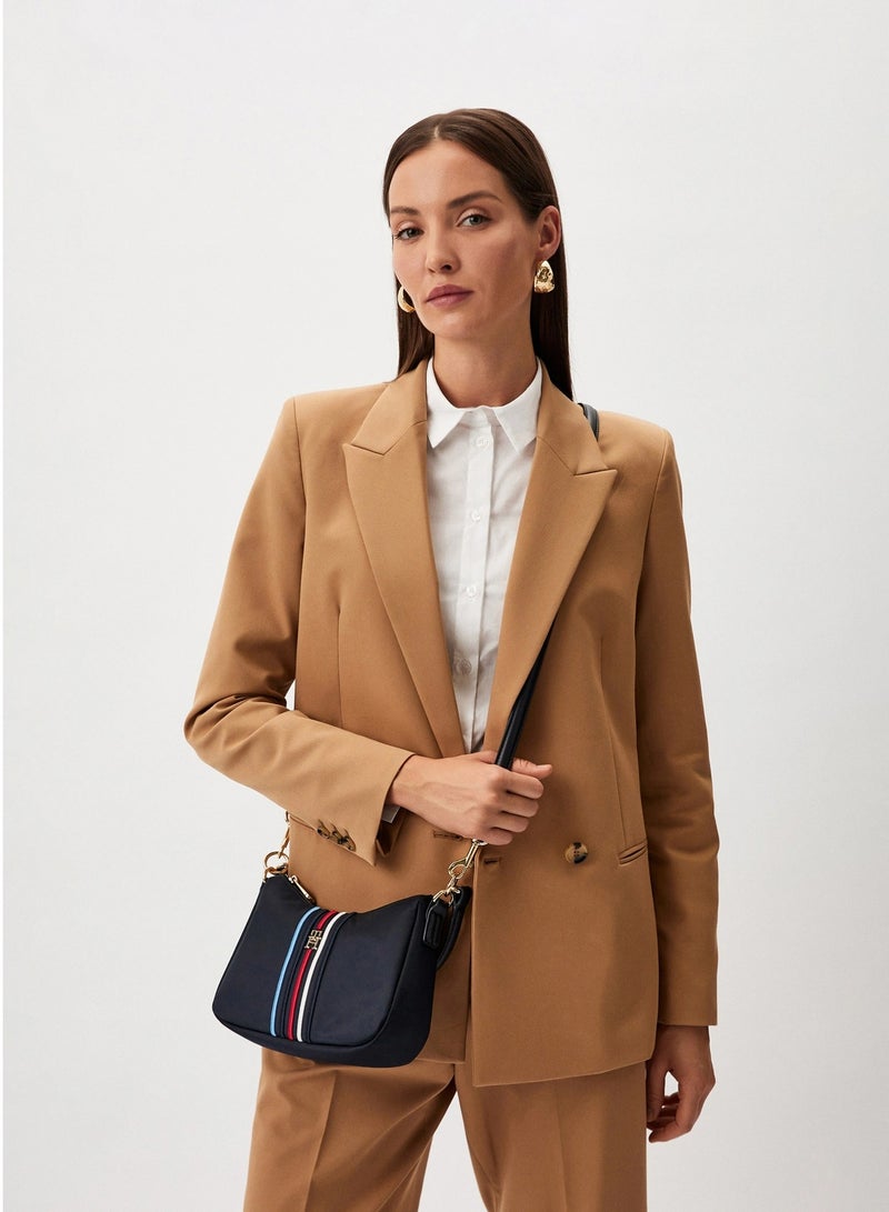 Tommy Hilfiger Plus Solid Poppy Shoulder Bag
